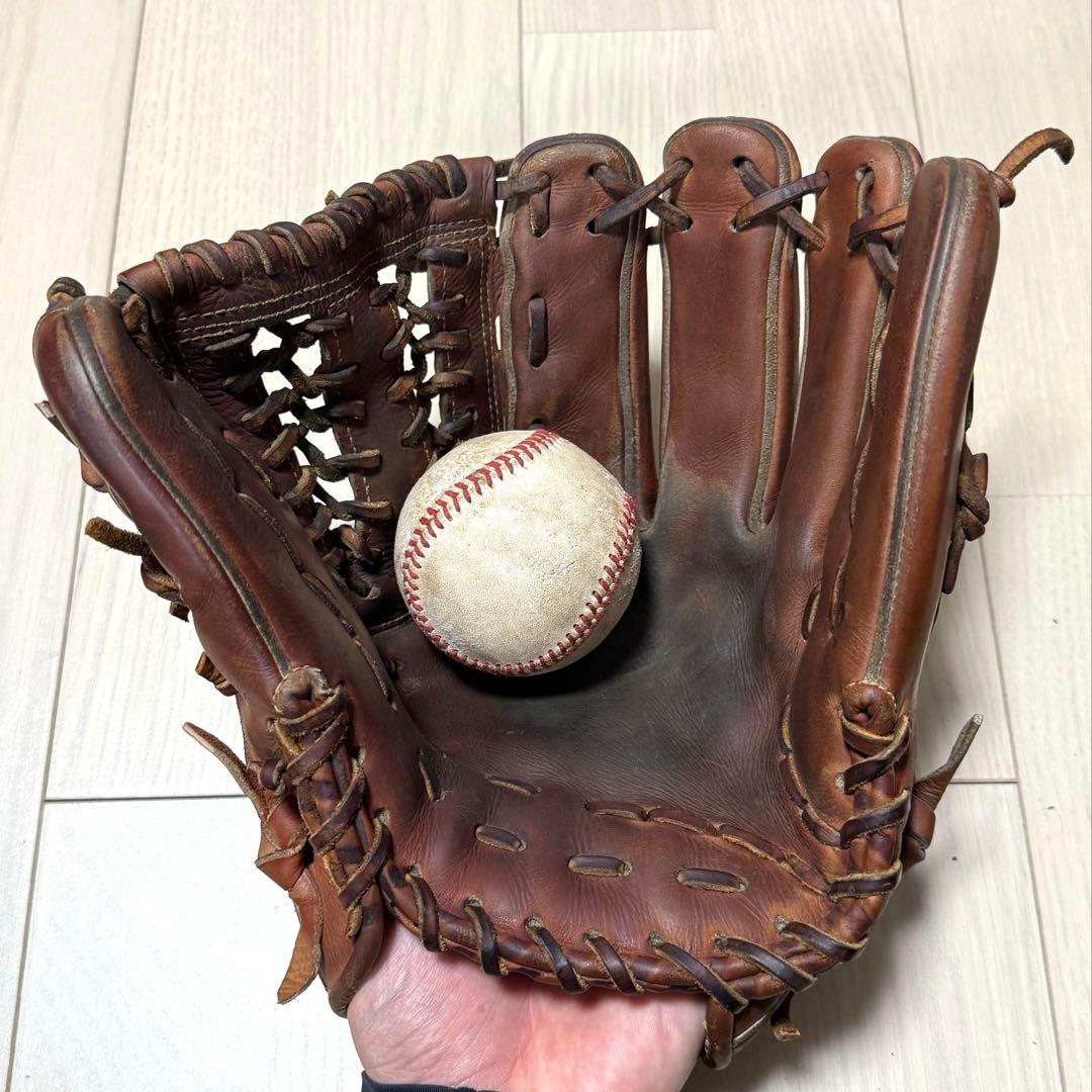 ミズノプロ硬式内野用グラブ10サイズ