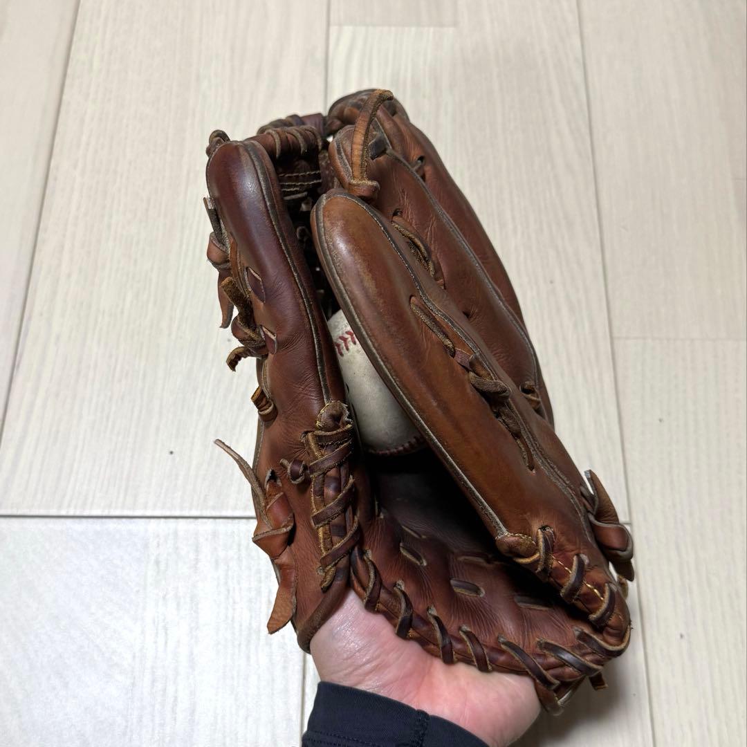 ミズノプロ硬式内野用グラブ10サイズ