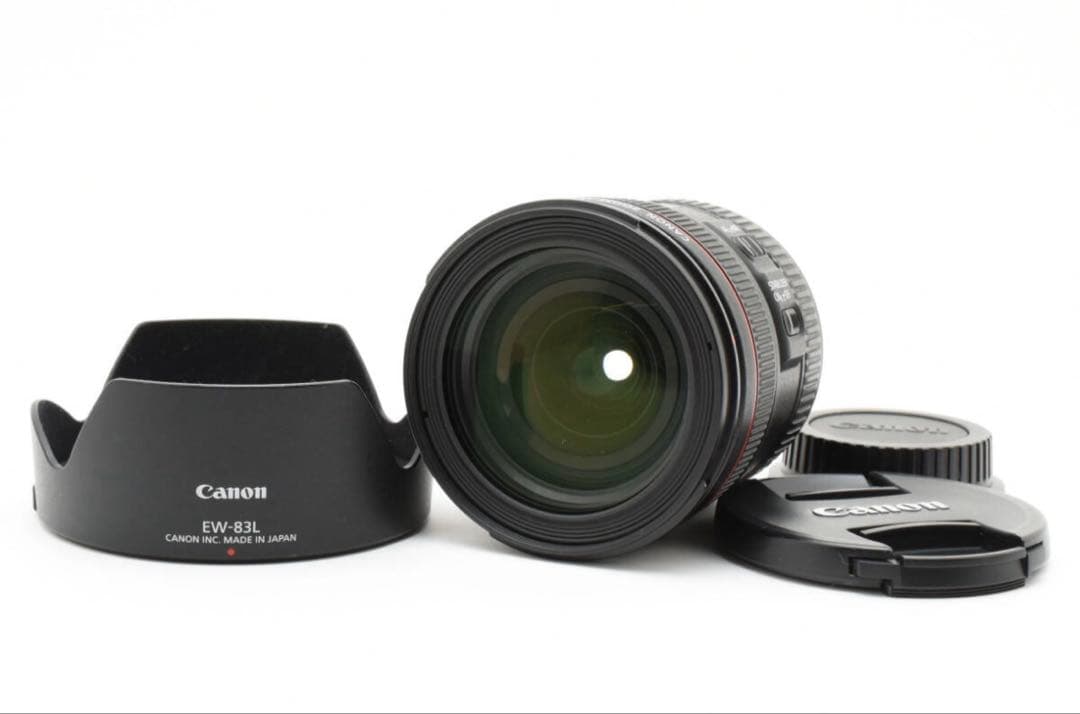 キヤノン Canon EF24-70mm F4 L IS USM 　＃19