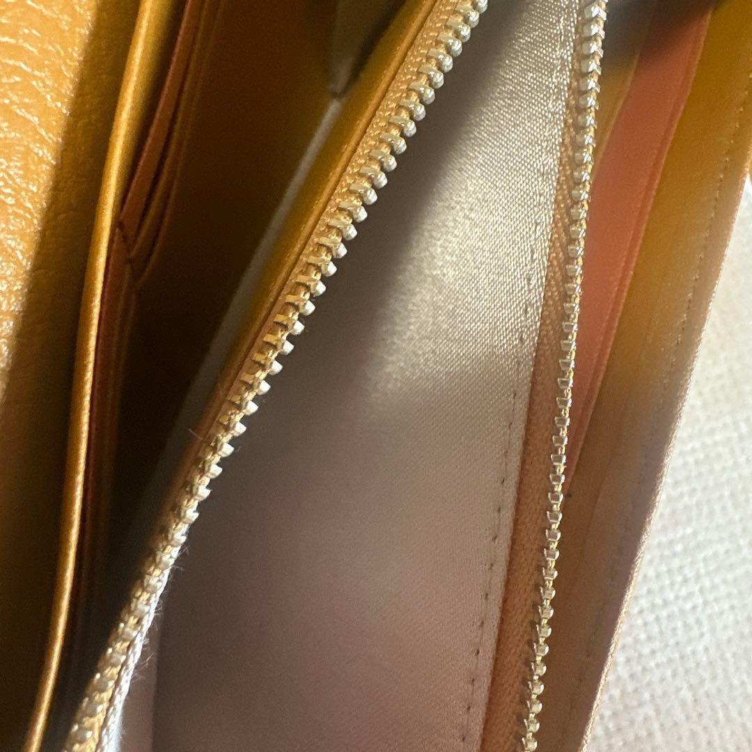 土屋鞄製造所【未使用品】キャメル レザー 長財布　廃盤品