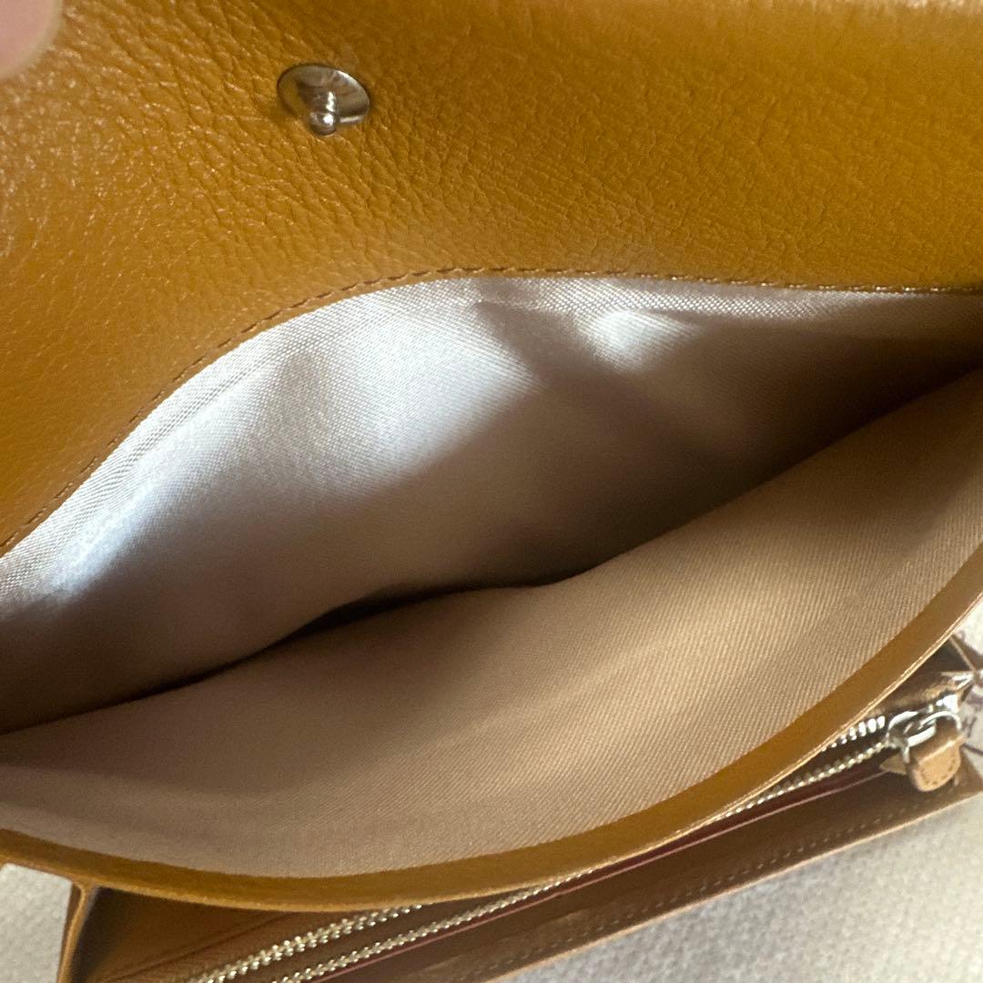 土屋鞄製造所【未使用品】キャメル レザー 長財布　廃盤品