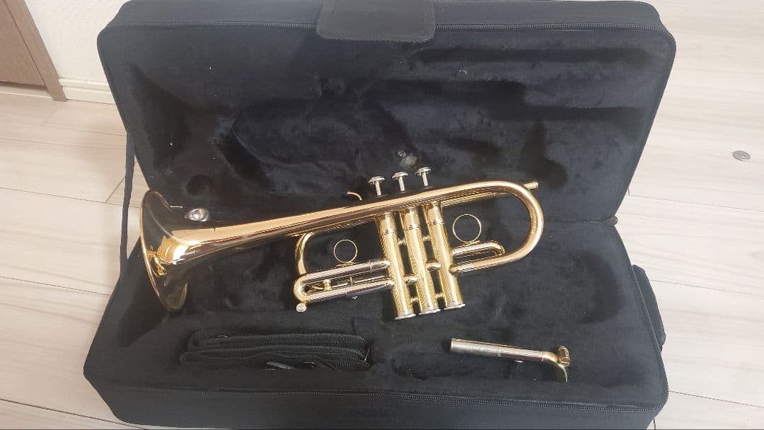 【最終価格】Berkeley Wind Es/D管トランペット