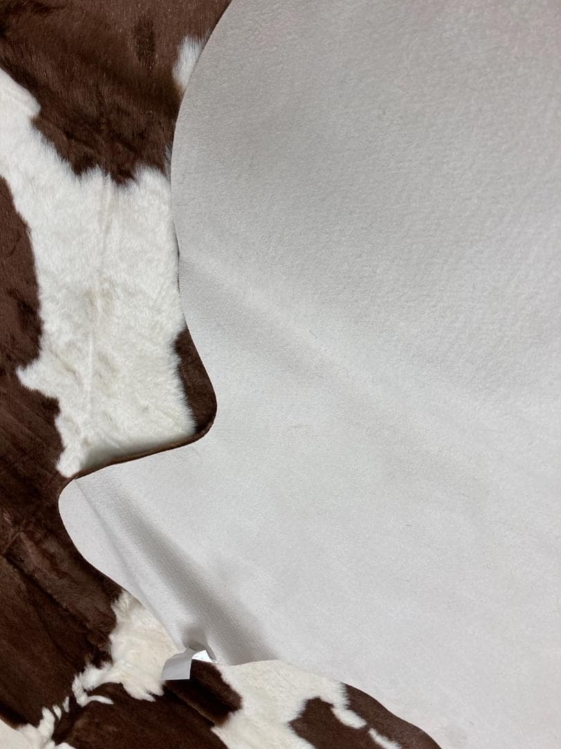 AZUMAYA ラグマット 牛柄 インテリア カントリー