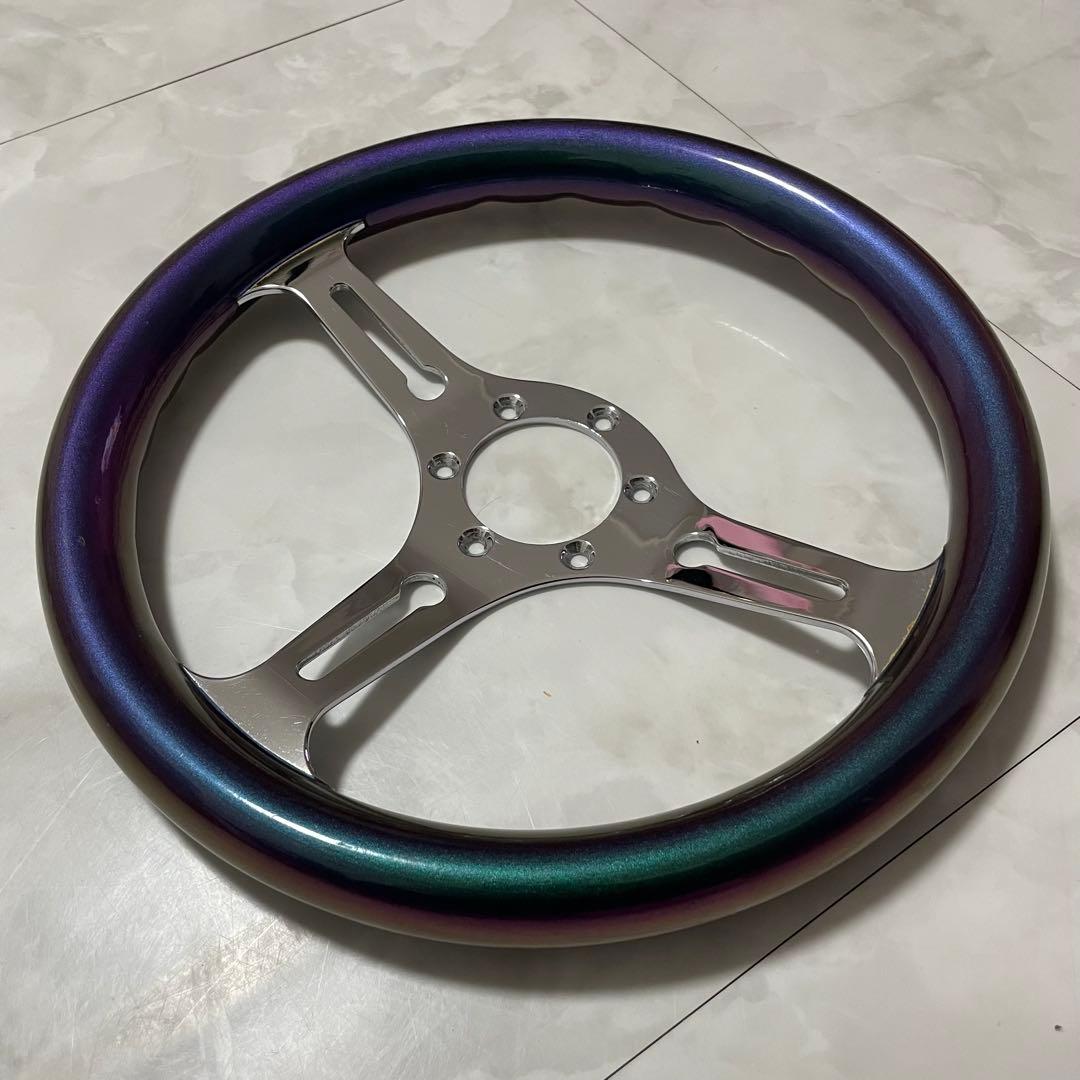 マジョーラ　ステアリング　ハンドル　小径　USDM ローライダー