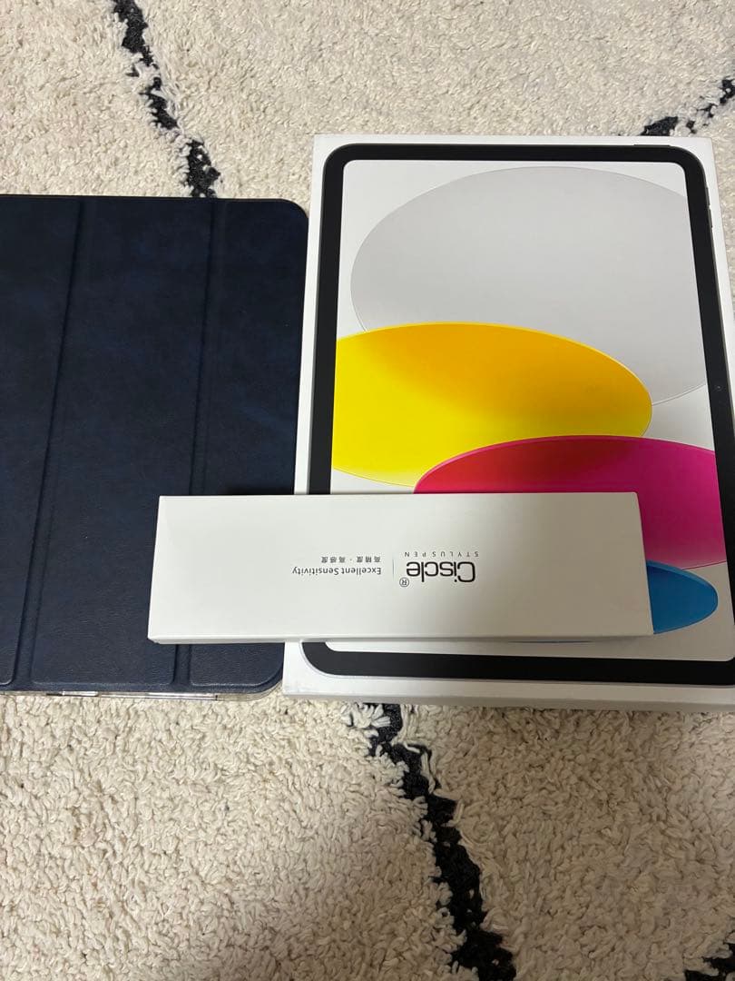 iPad本体 タッチペン 充電器 ケース付き A16