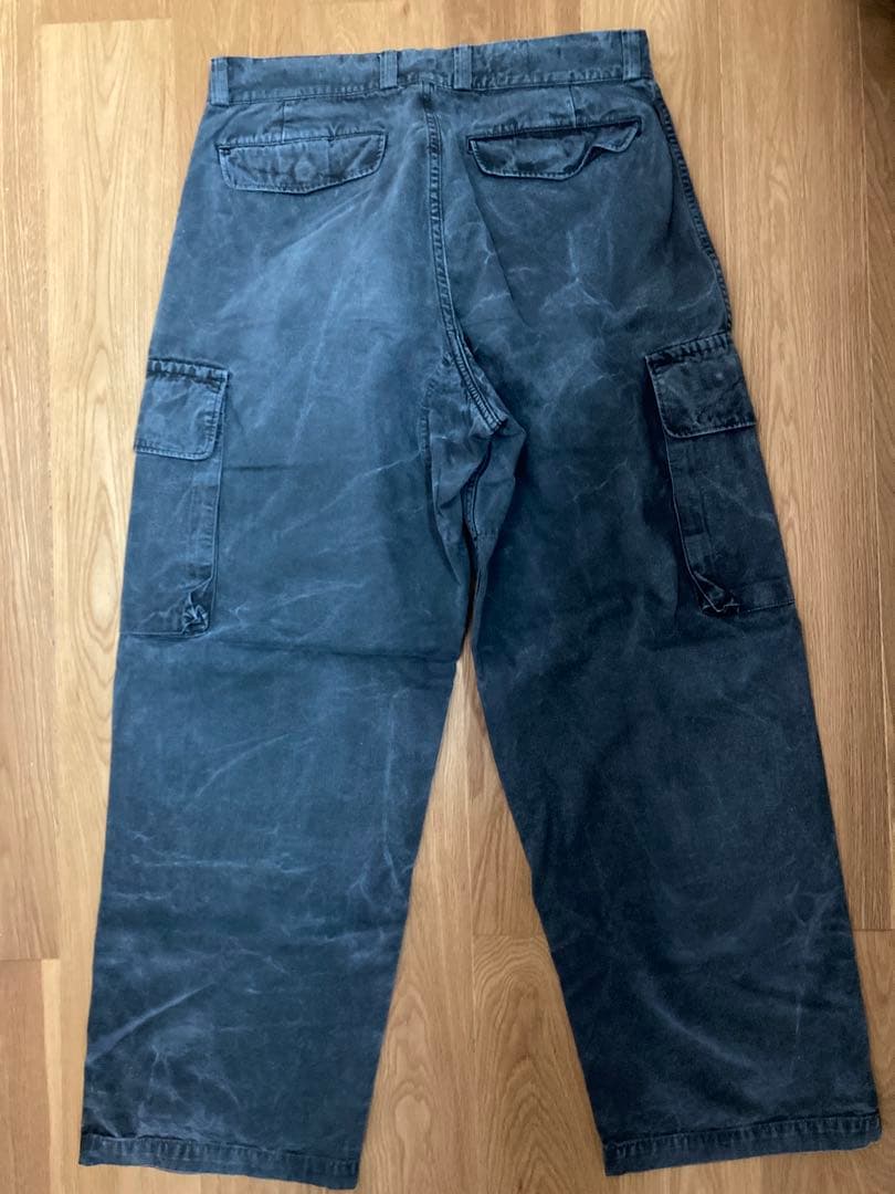 【格安】OUTIL（ウティ）PANTALON BLESLE グレー サイズ23