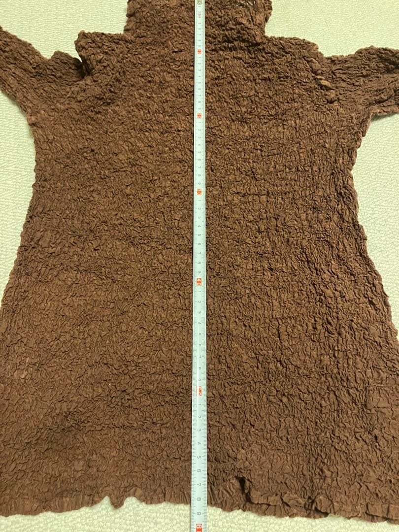 ミーバイイッセイミヤケ ハイネック カットソー 長袖