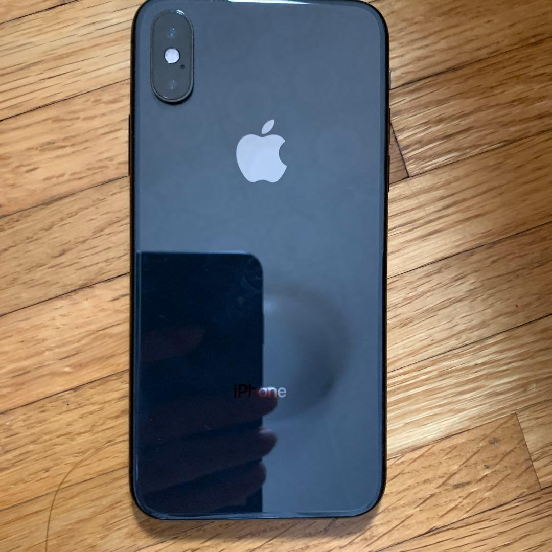 Apple iPhone XS ブラック