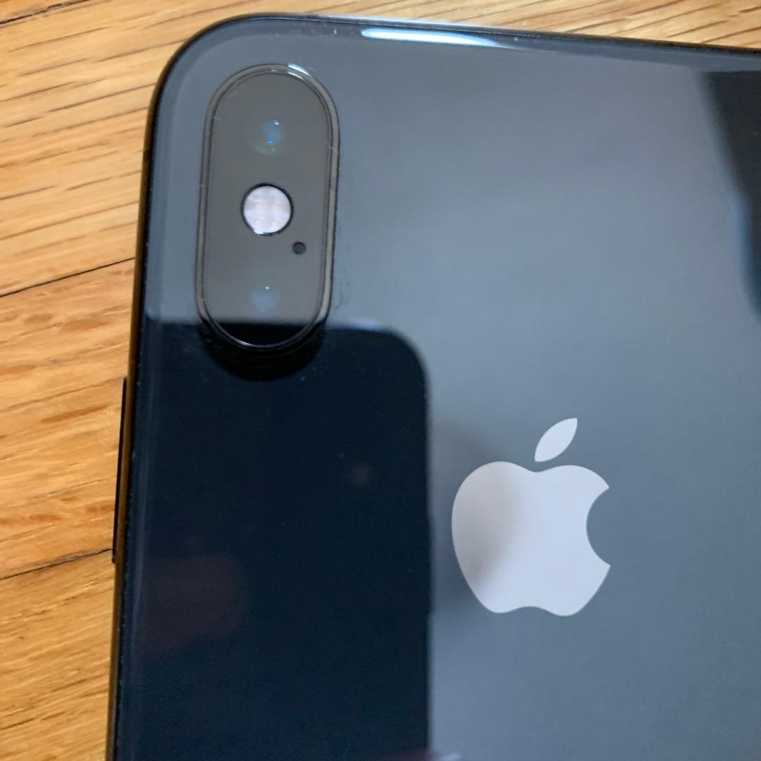 Apple iPhone XS ブラック