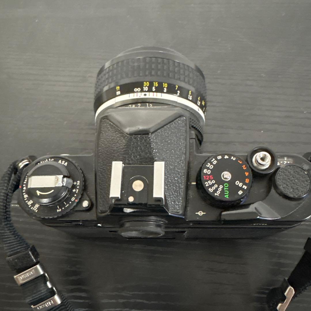 Nikon FE フィルム一眼レフカメラ 本体のみ 動作未確認 ジャンク