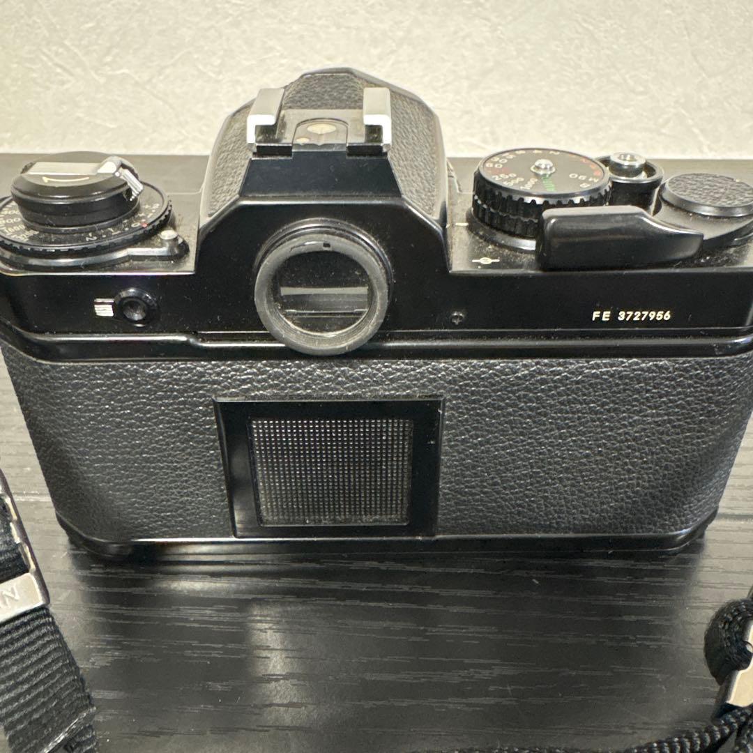 Nikon FE フィルム一眼レフカメラ 本体のみ 動作未確認 ジャンク
