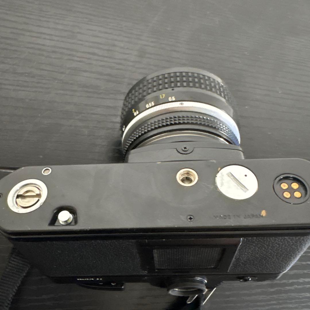 Nikon FE フィルム一眼レフカメラ 本体のみ 動作未確認 ジャンク