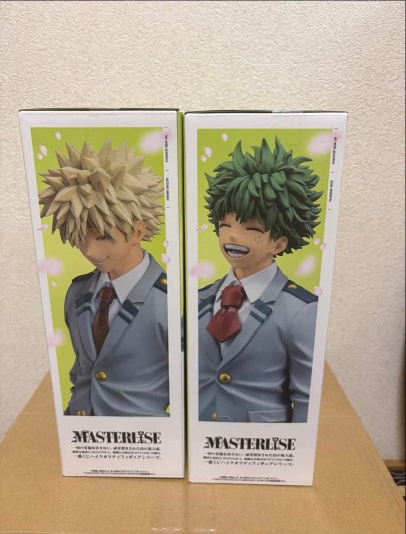 一番くじ 僕のヒーローアカデミア 紡がれる想い A賞 B賞 F-1賞　セット