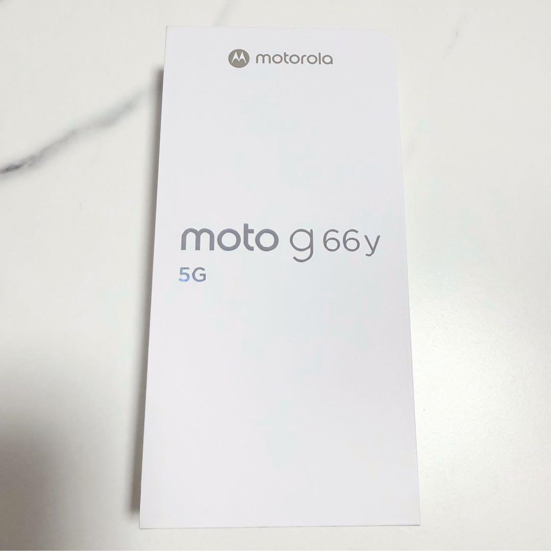 moto g66y 5G ブラックオイスター 未使用品 本体