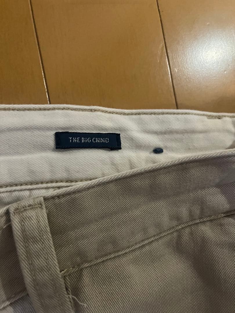 ラルフローレン　ビッグチノ　ペインティングパンツ