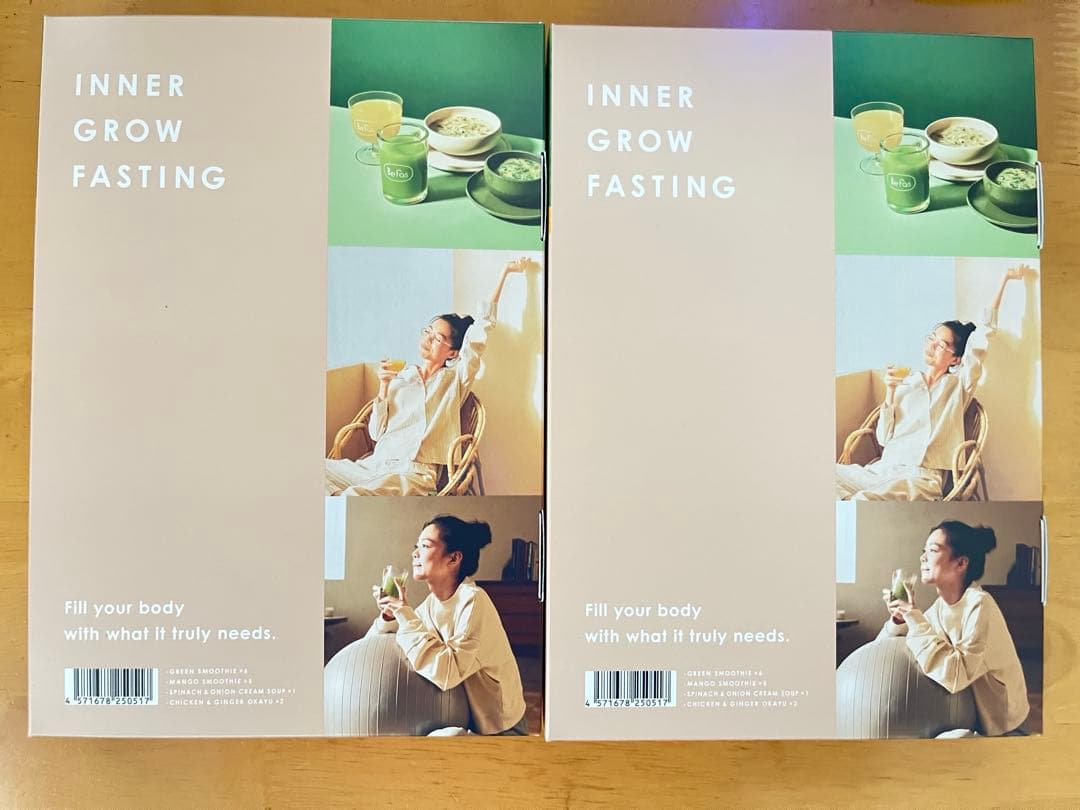 Befas 7DAYS FASTING SET 2個セット　シェイカー付