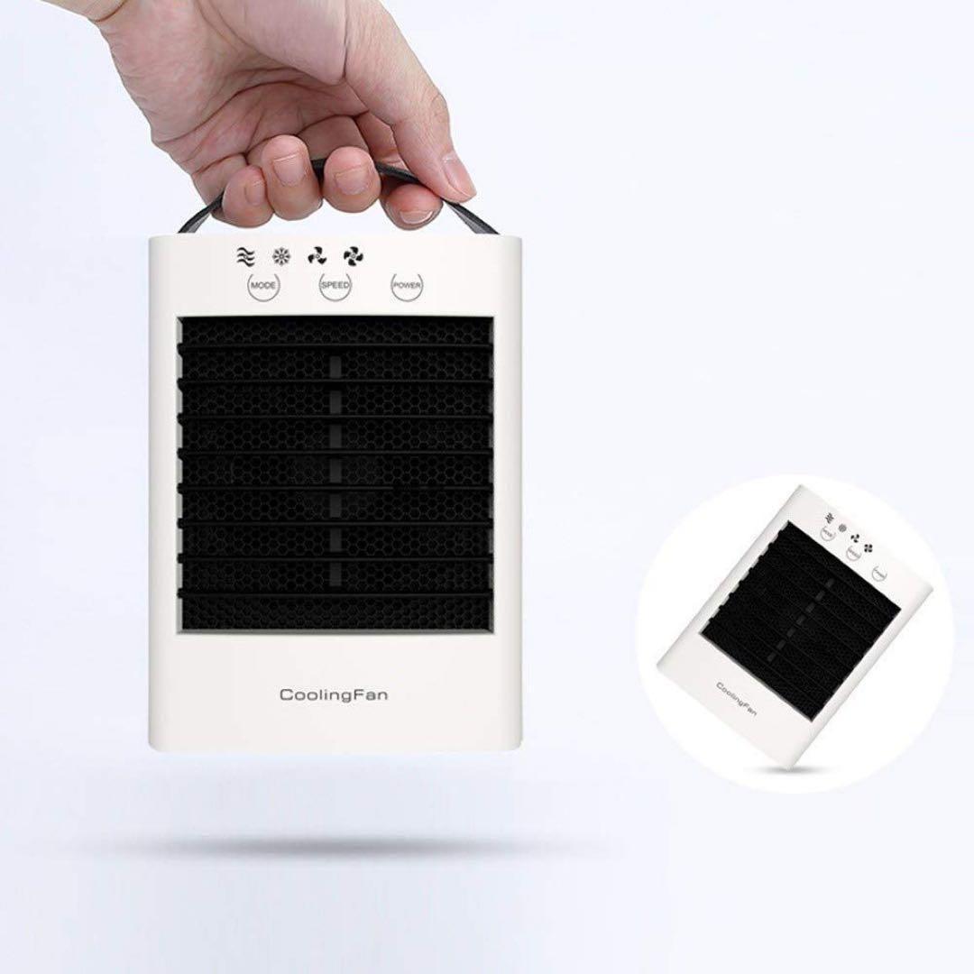 エアコン デスクトップ クーラー 冷風機 冷却ファン 卓上冷風機 熱中症対策