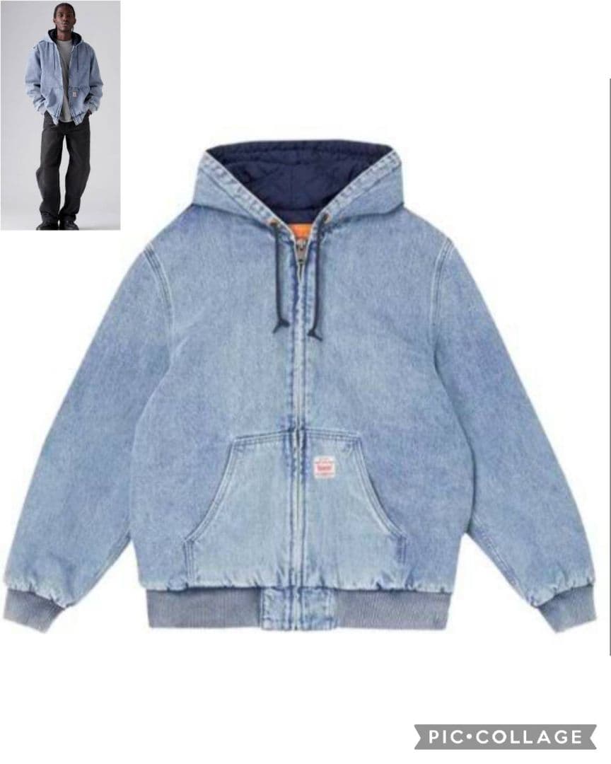 【デニムアクティブパーカー】Levi's WORKWEAR POTRERO