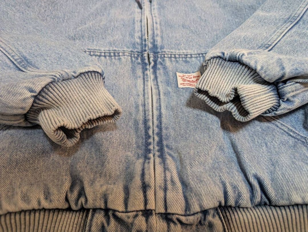 【デニムアクティブパーカー】Levi's WORKWEAR POTRERO