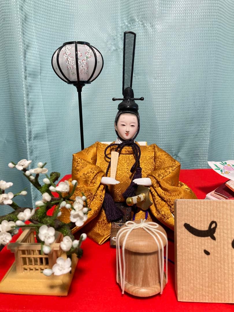 雛人形 彩香雛 さくら舞 三五親王 美品 おひなさま お雛様 親王飾り