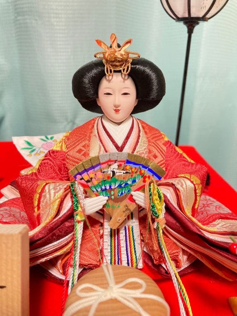 雛人形 彩香雛 さくら舞 三五親王 美品 おひなさま お雛様 親王飾り