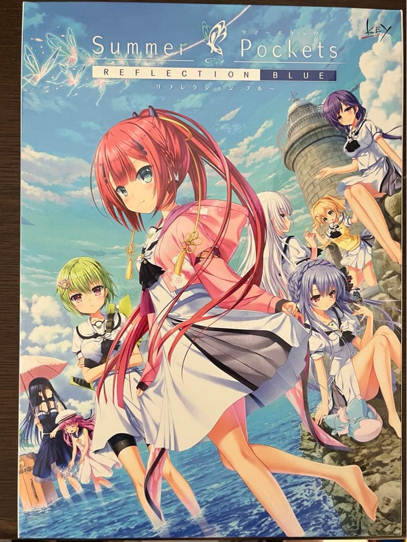PCソフト Summer Pockets REFLECTION BLUE 初回…