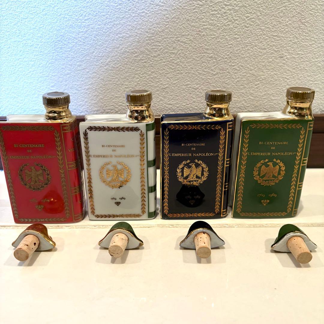 カミュ　ブック　ナポレオン　700ｍｌ　4本　未開栓