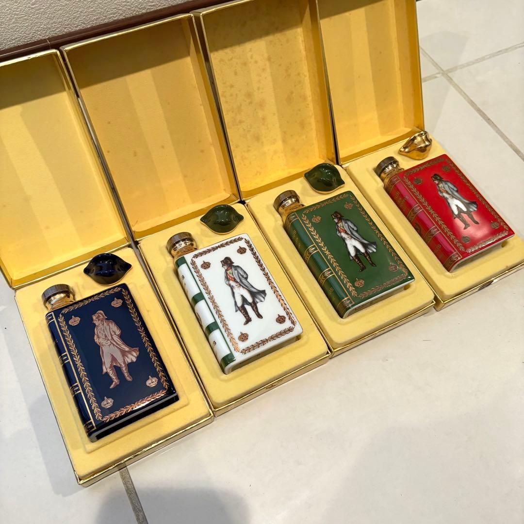 カミュ　ブック　ナポレオン　700ｍｌ　4本　未開栓