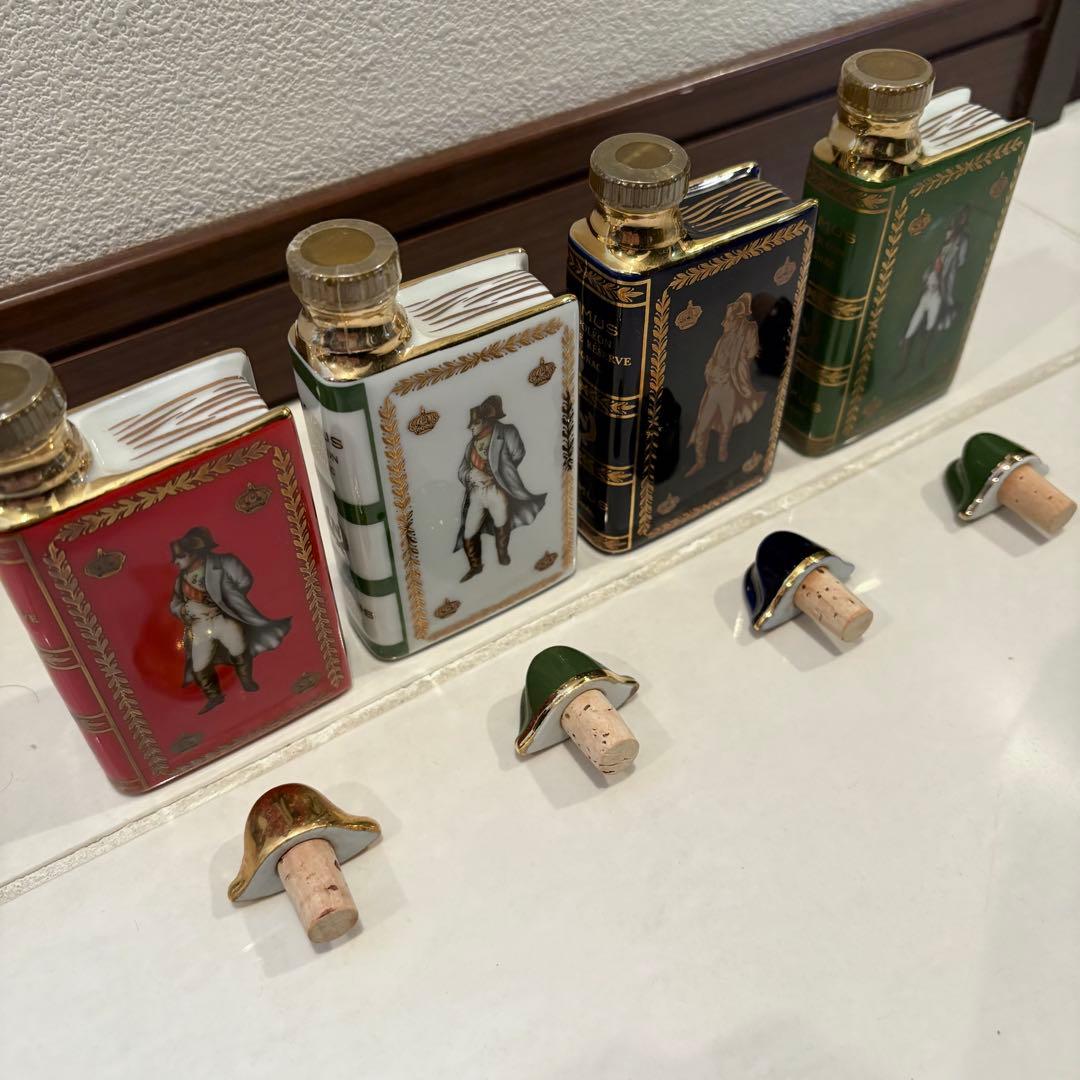 カミュ　ブック　ナポレオン　700ｍｌ　4本　未開栓