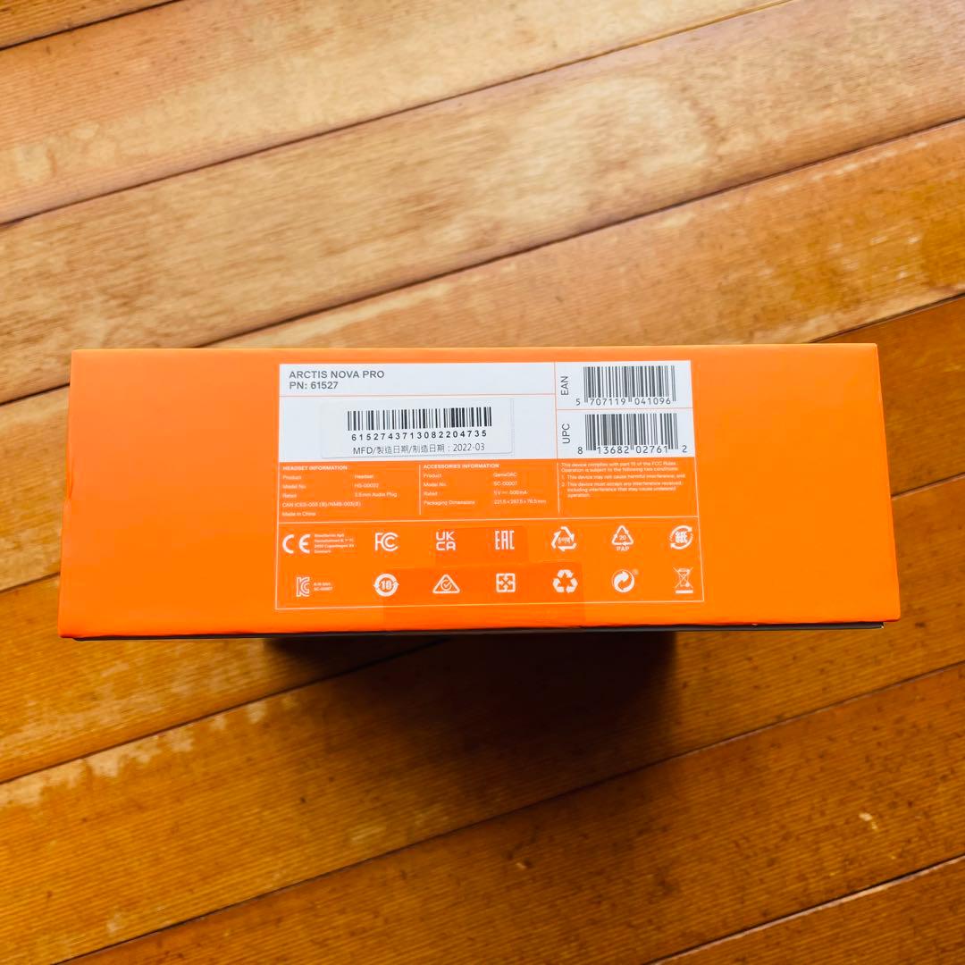 【新品】 SteelSeries Arctis Nova Pro 61527