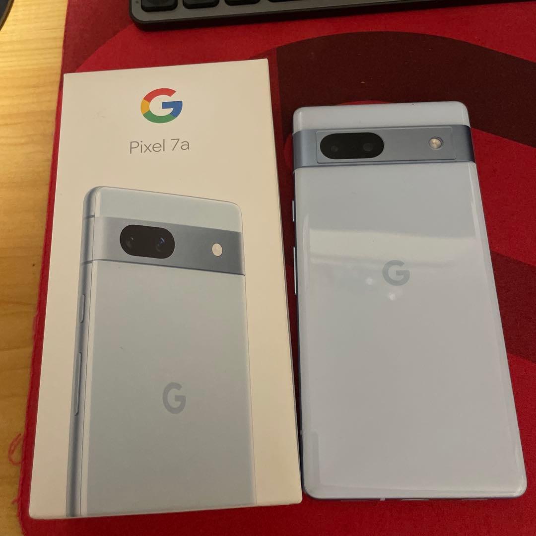 Google Pixel 7a 128gb 国内版 simフリー ケース　セット