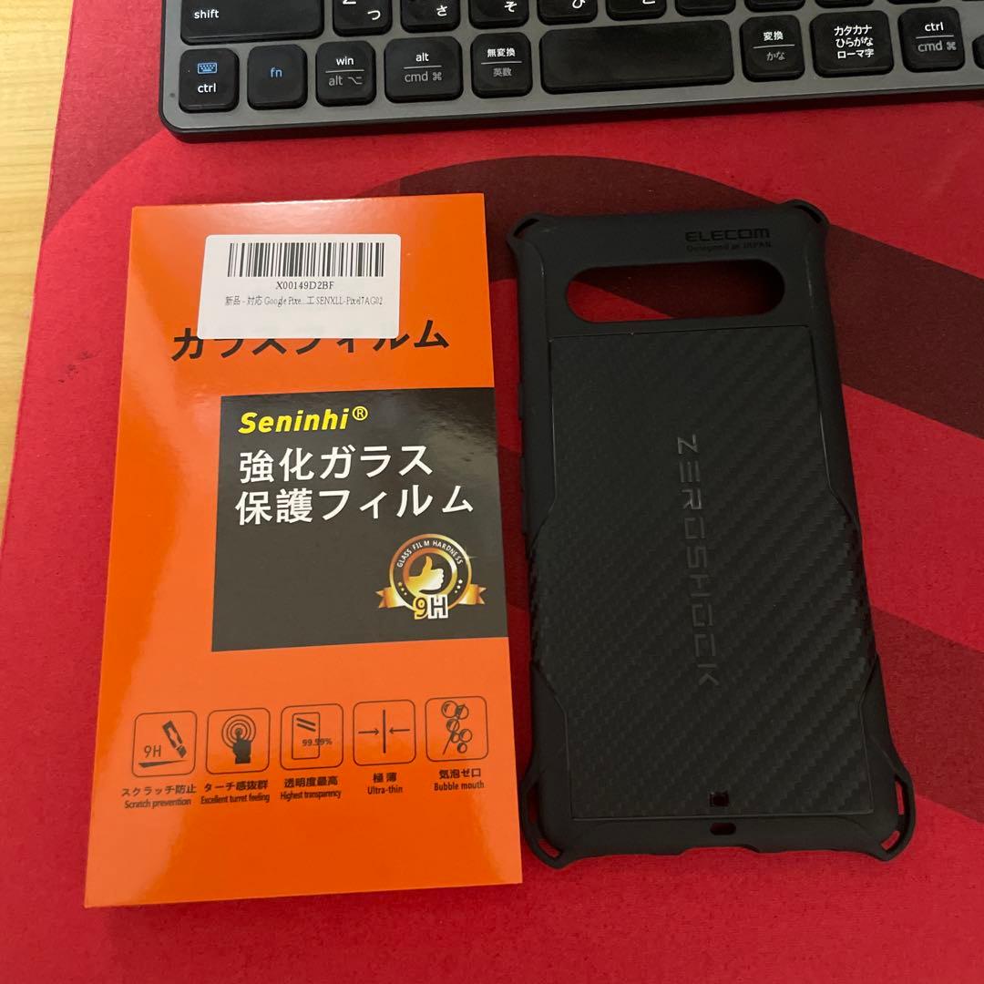 Google Pixel 7a 128gb 国内版 simフリー ケース　セット