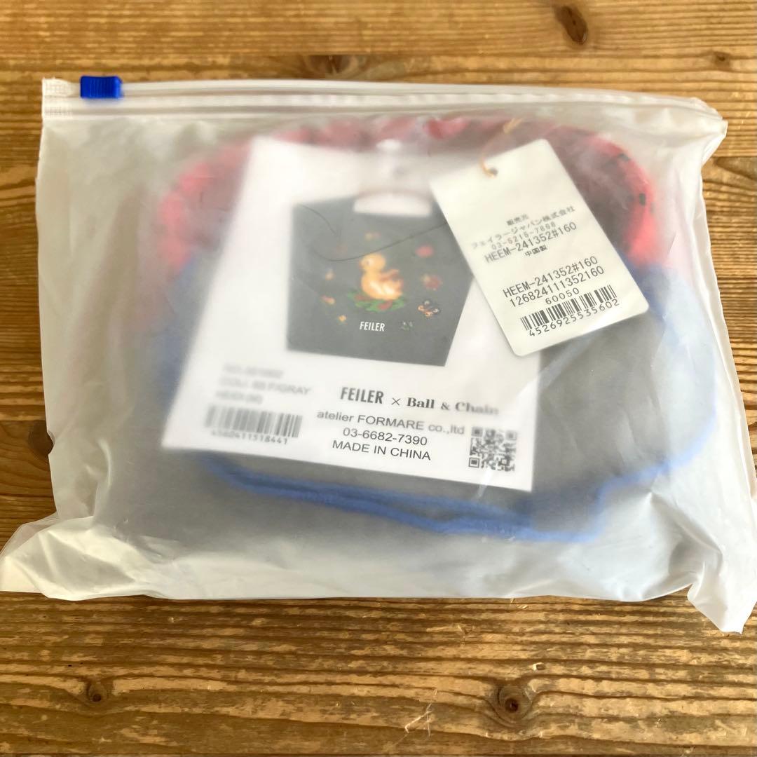FEILER × Ball&Chain フェイラー ハイジ グレー M 正規品