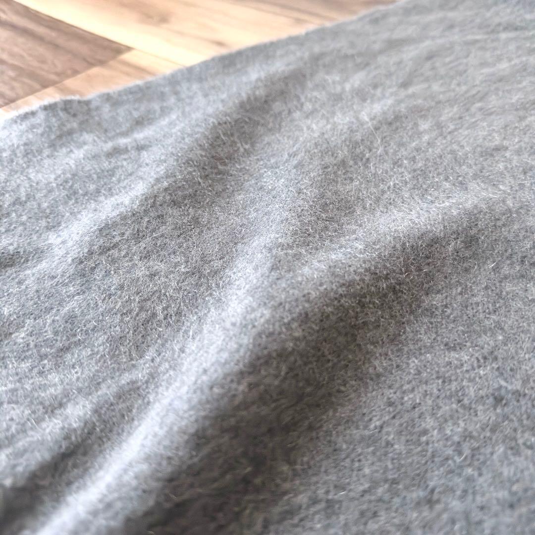 Johnstons of Elgin WA57 カシミヤ 中判 ストール 無地