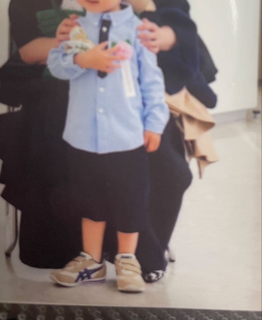 ⭐︎お値下げ⭐︎ familiar フォーマル3点セット　100cm