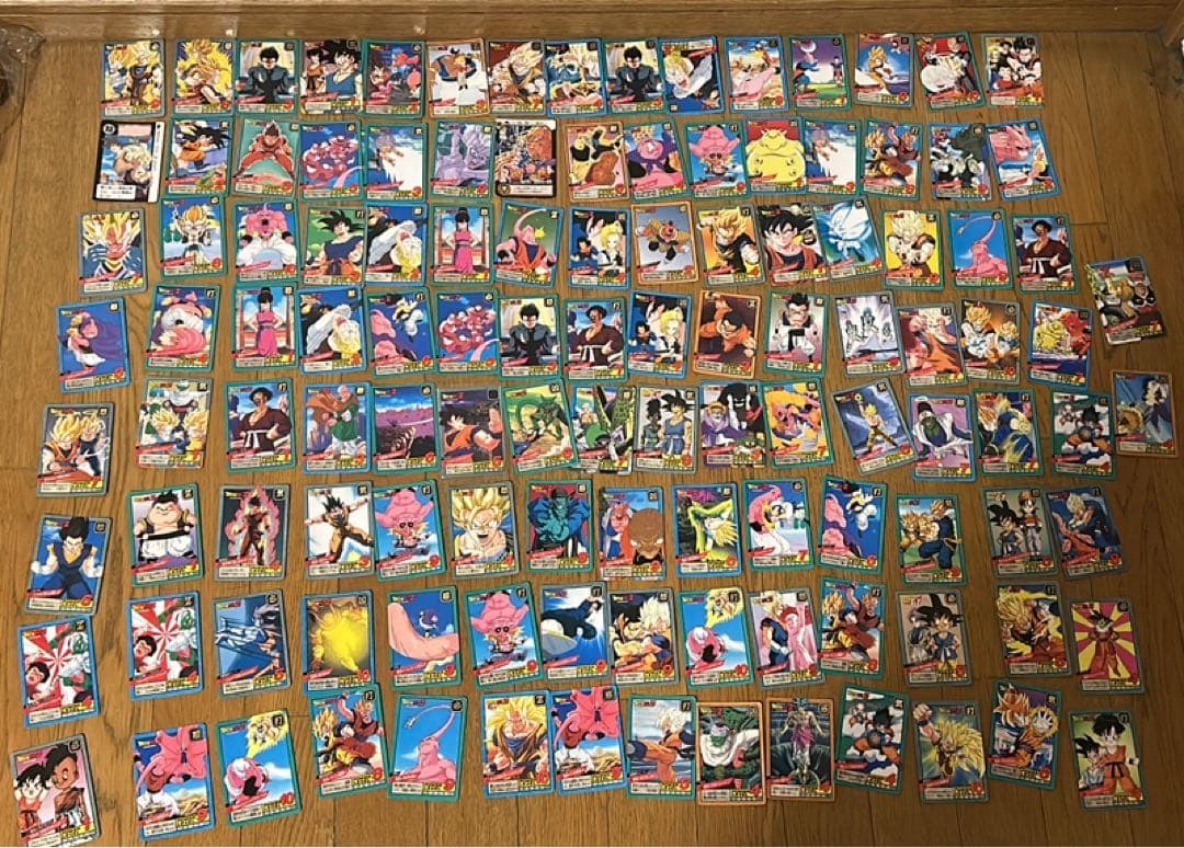 ドラゴンボールカードダス　トレーディングカード