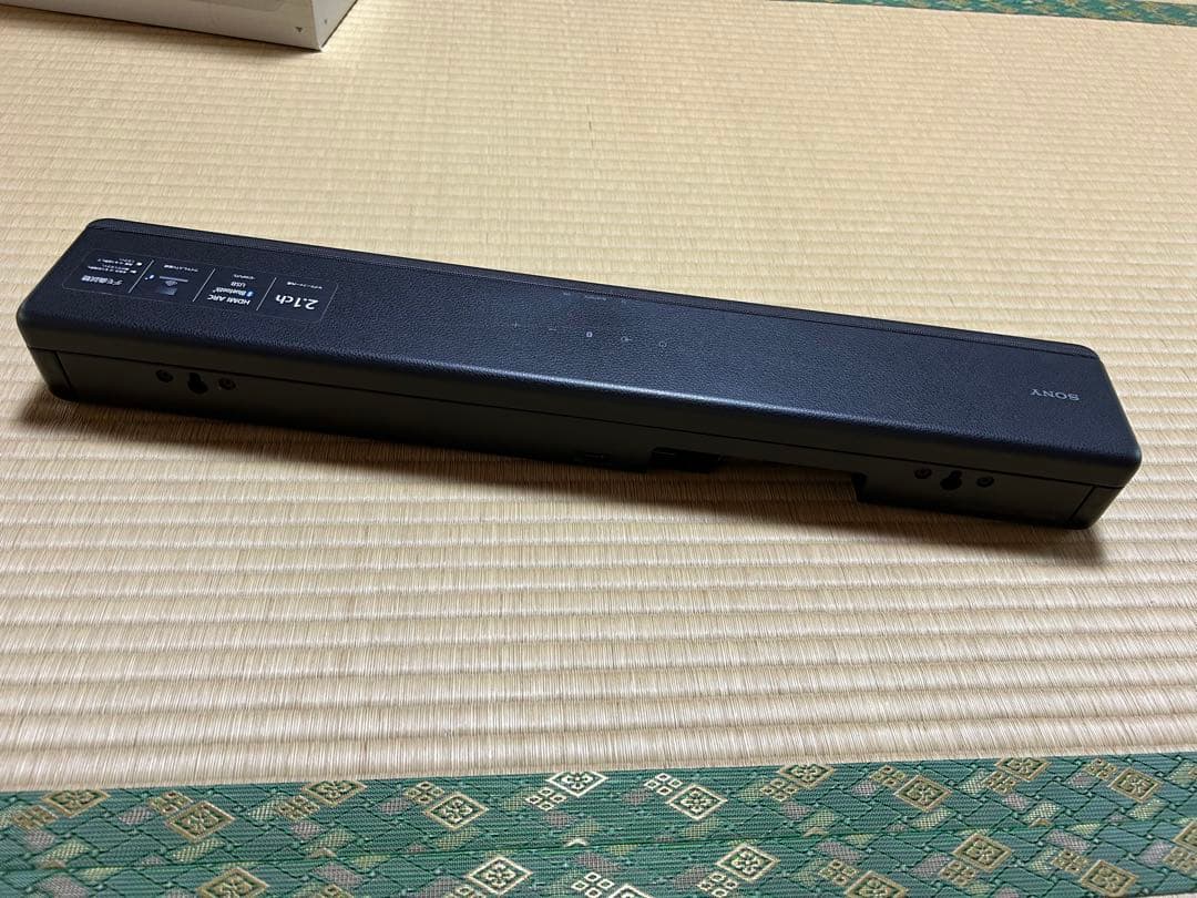 【美品】HT-S200F SONY シアターバー