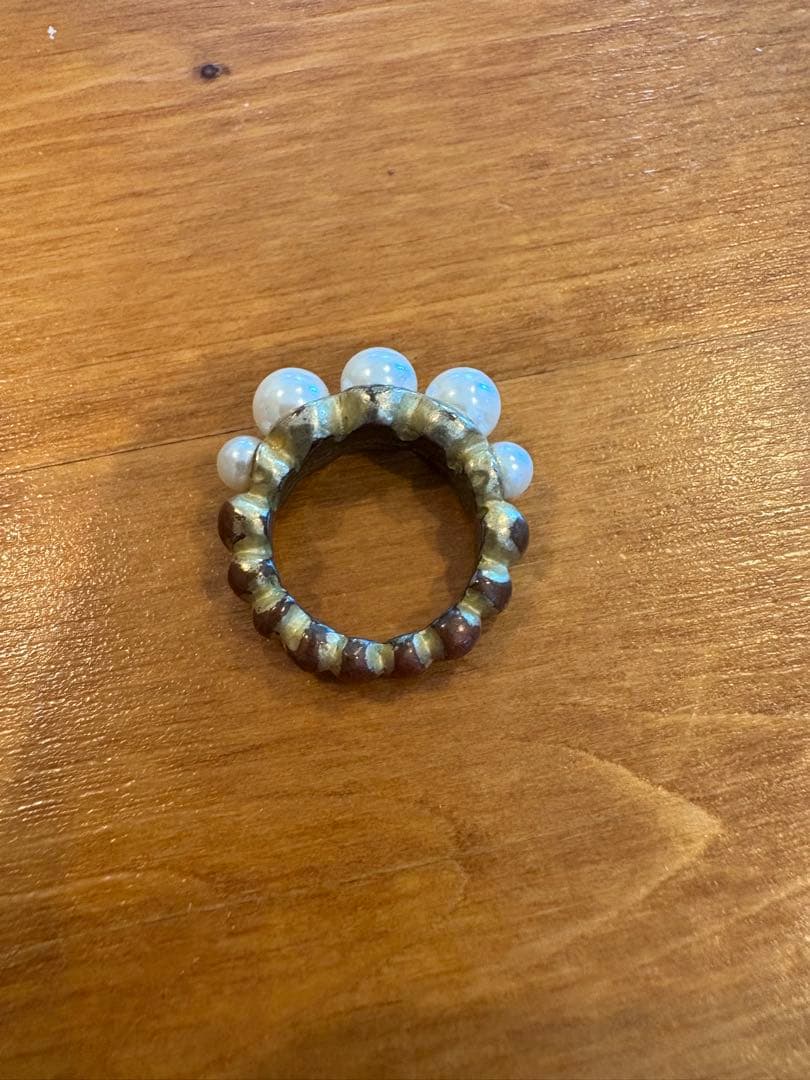 キューポット　指輪セット　Q-pot