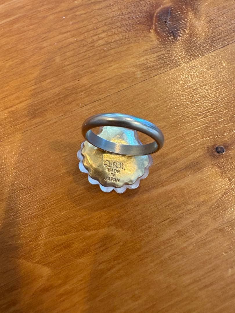 キューポット　指輪セット　Q-pot