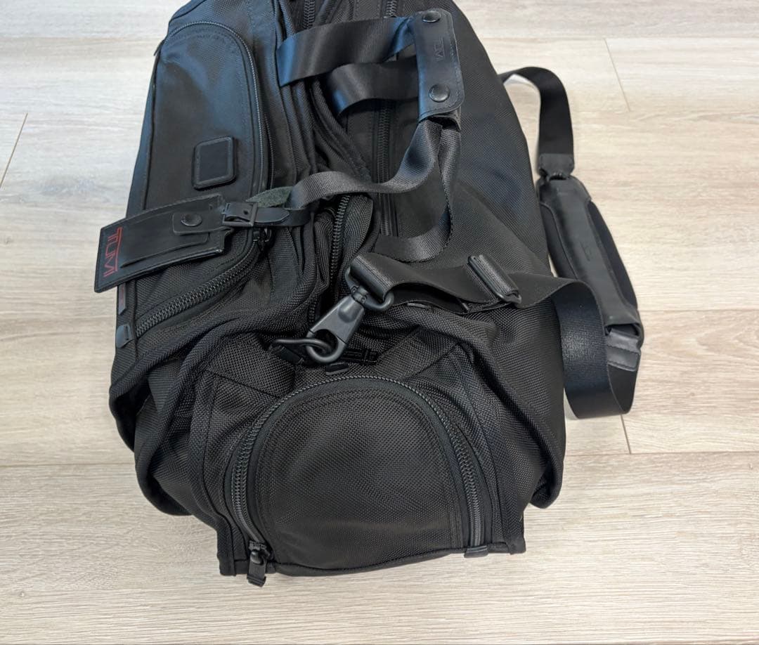 TUMI ボストンバッグ ブラック