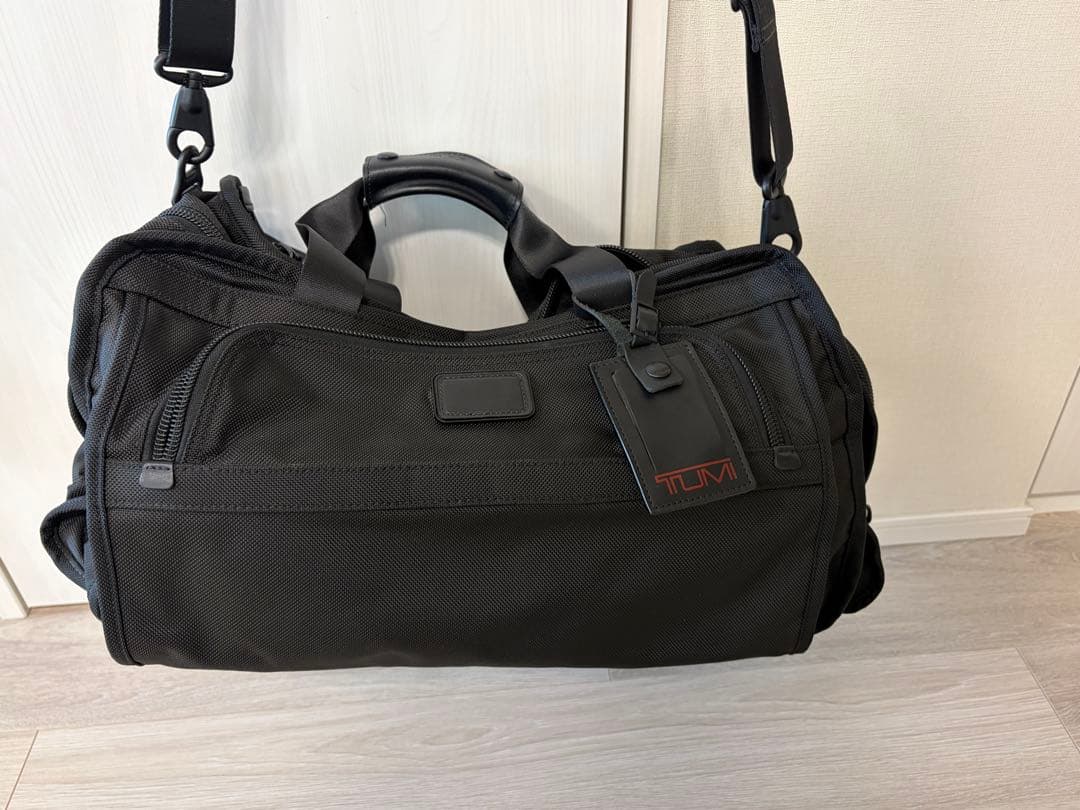 TUMI ボストンバッグ ブラック
