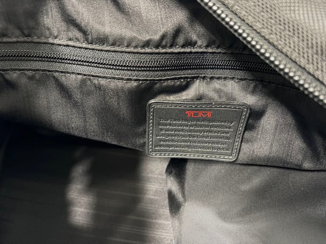 TUMI ボストンバッグ ブラック