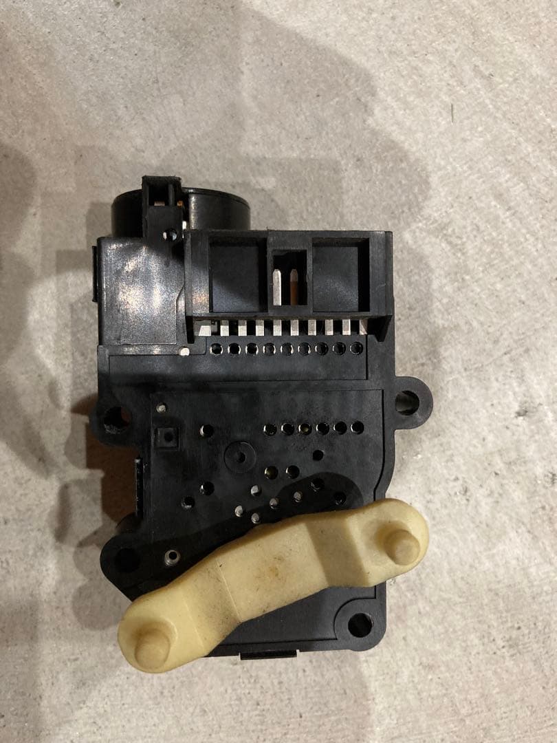 日産　純正　シルビア　Ｓ１４　モードドアアクチュエーター エアコン