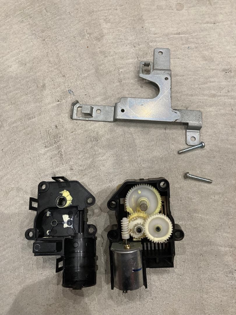 日産　純正　シルビア　Ｓ１４　モードドアアクチュエーター エアコン