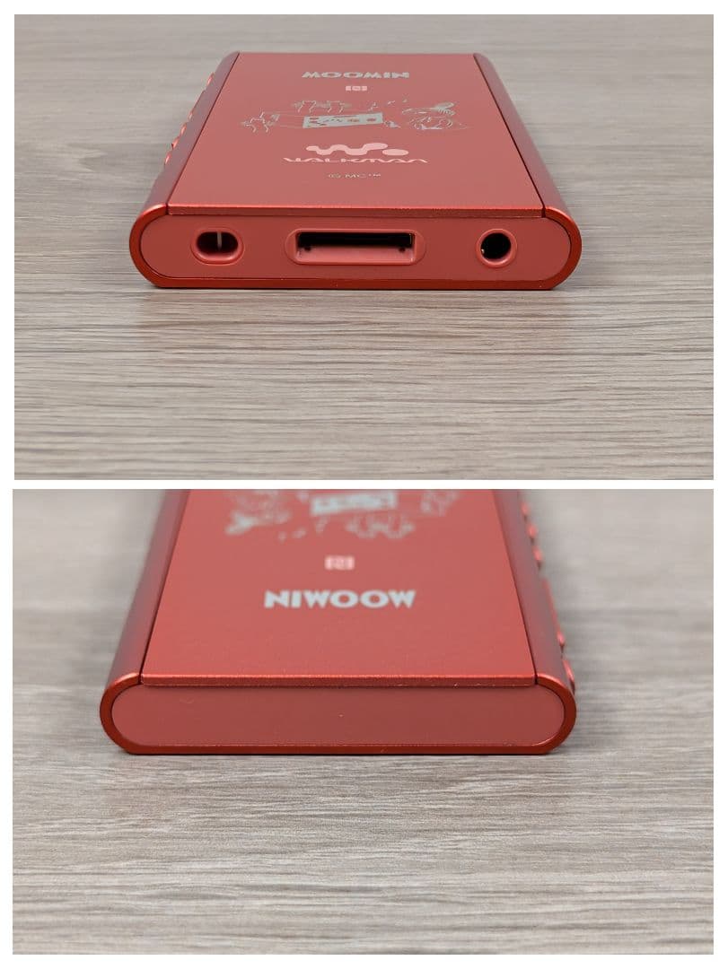 【限定・希少品】SONY NW-A55HN トワイライトレッド ムーミンモデル