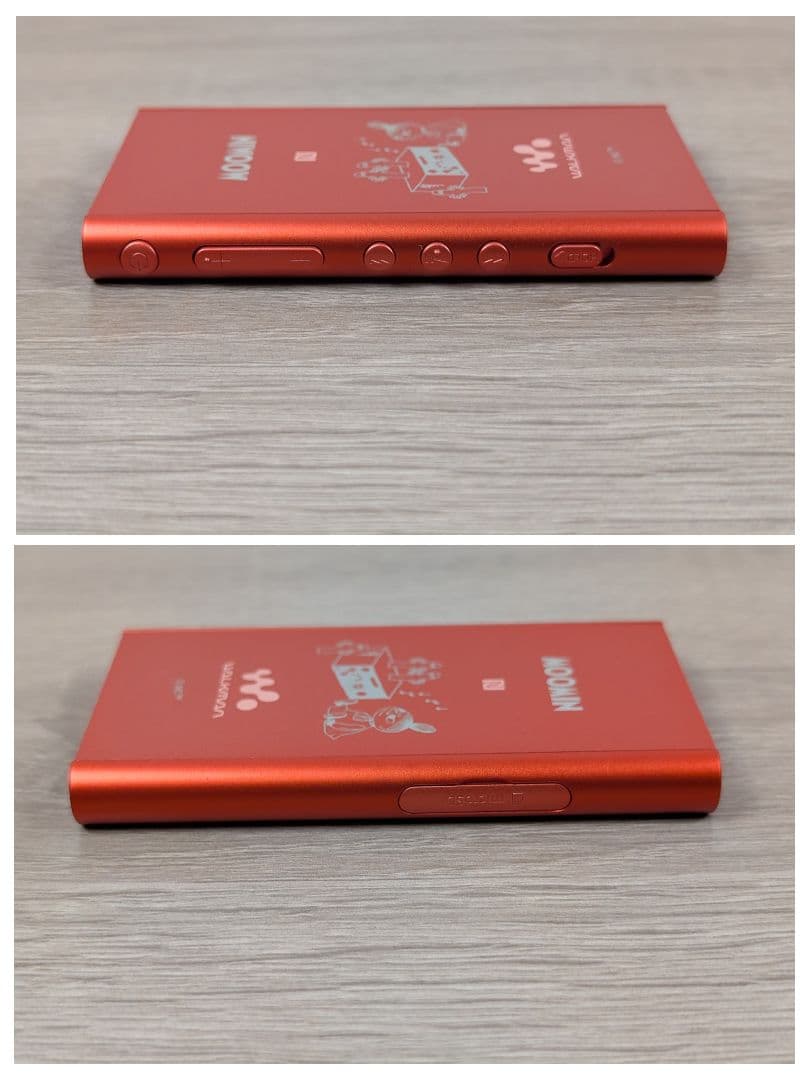 【限定・希少品】SONY NW-A55HN トワイライトレッド ムーミンモデル