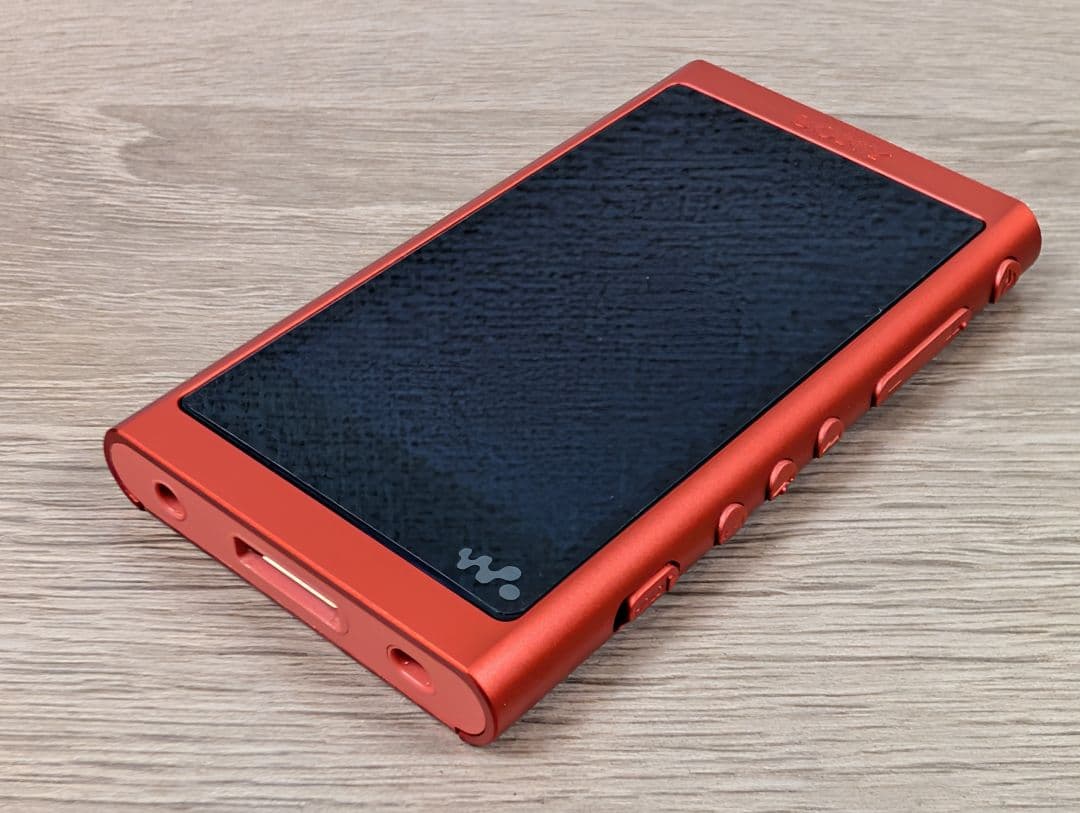 【限定・希少品】SONY NW-A55HN トワイライトレッド ムーミンモデル