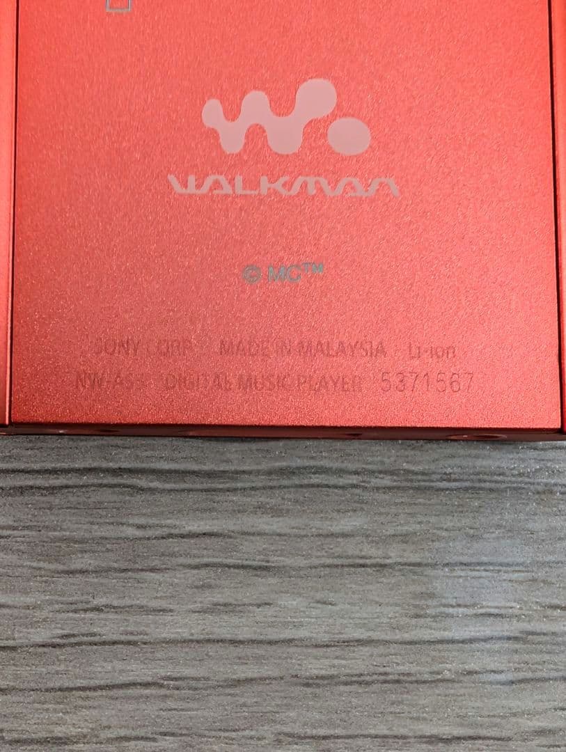 【限定・希少品】SONY NW-A55HN トワイライトレッド ムーミンモデル