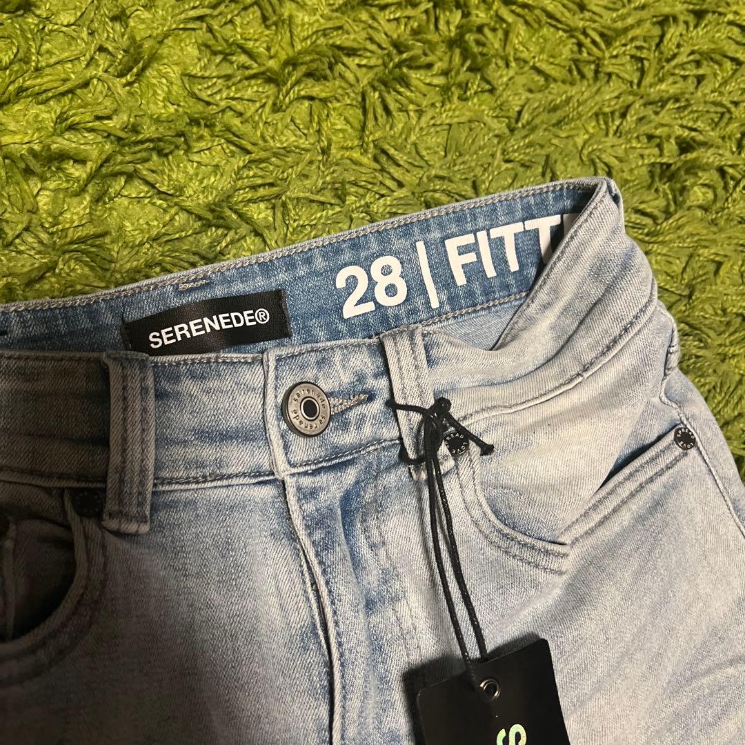 パンツ Serenede ice jeans 28 used