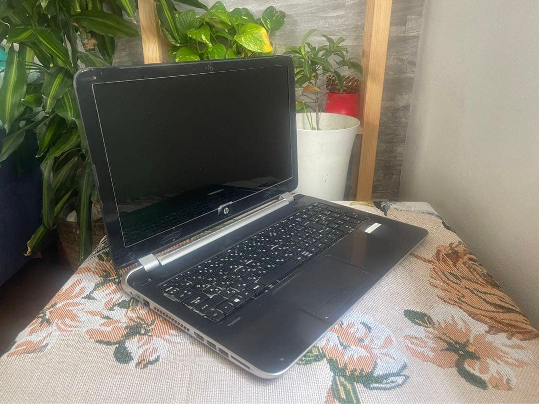 ✨HPノートパソコン✨Windows11✨500GB/4GB✨HPノートパソコン